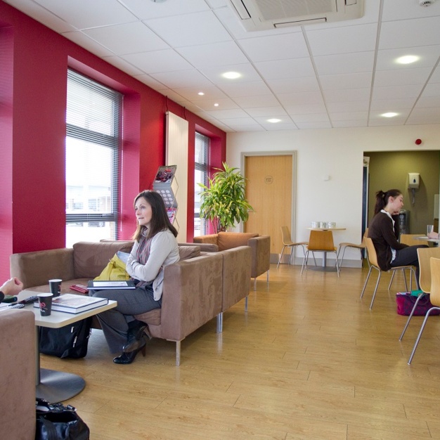 Client breakout space - Isidore Road, Regus (Bromsgrove)