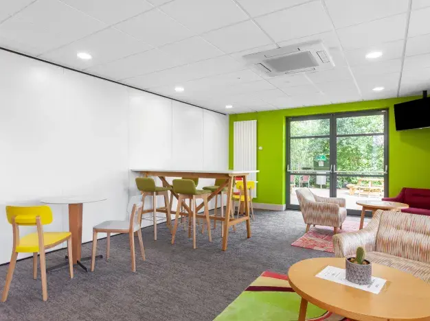 Client breakout space - Isidore Road, Regus in Bromsgrove