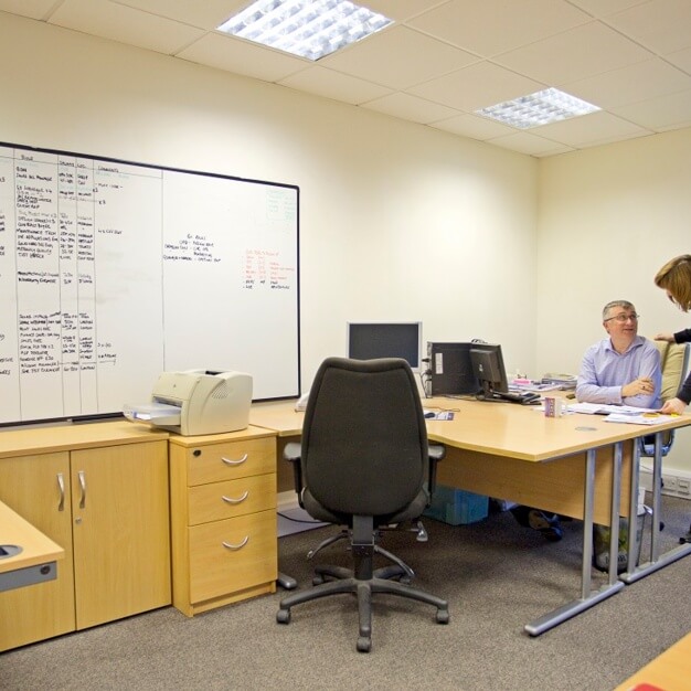 Private workspace in Isidore Road, Regus (Bromsgrove)
