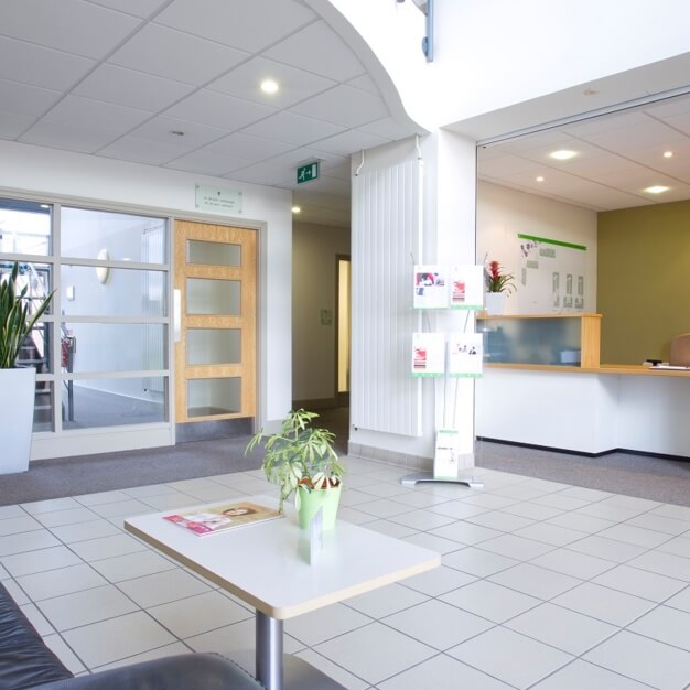 Reception - Isidore Road, Regus in Bromsgrove