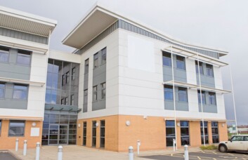 The building at Isidore Road, Regus in Bromsgrove