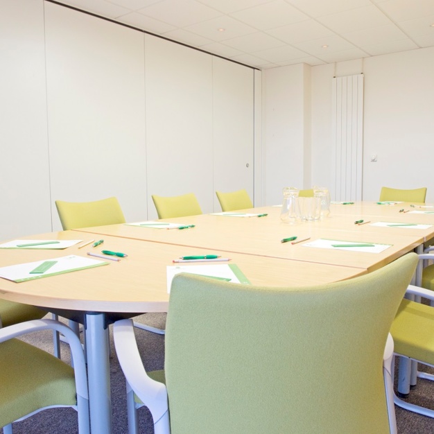The meeting room at Isidore Road, Regus in Bromsgrove
