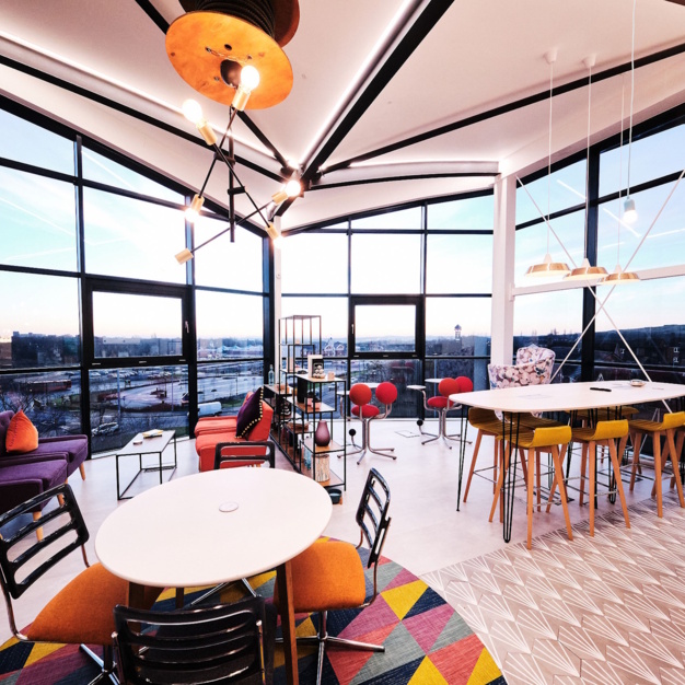 A breakout area in Park Plaza, Offiss Ltd, Cannock