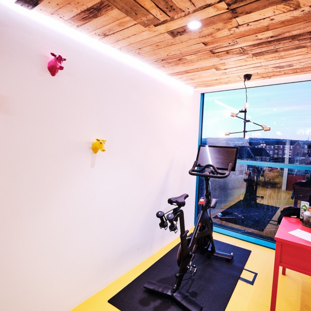 A fitness studio within Park Plaza, Offiss Ltd (Cannock)