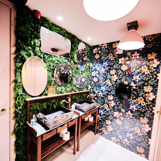 Bathroom facility at Park Plaza, Offiss Ltd (Cannock)