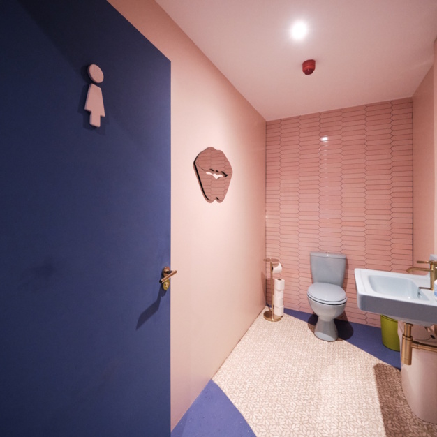 Bathroom facility - Park Plaza, Offiss Ltd, Cannock