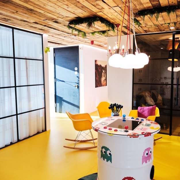 Breakout area at Park Plaza, Offiss Ltd in Cannock