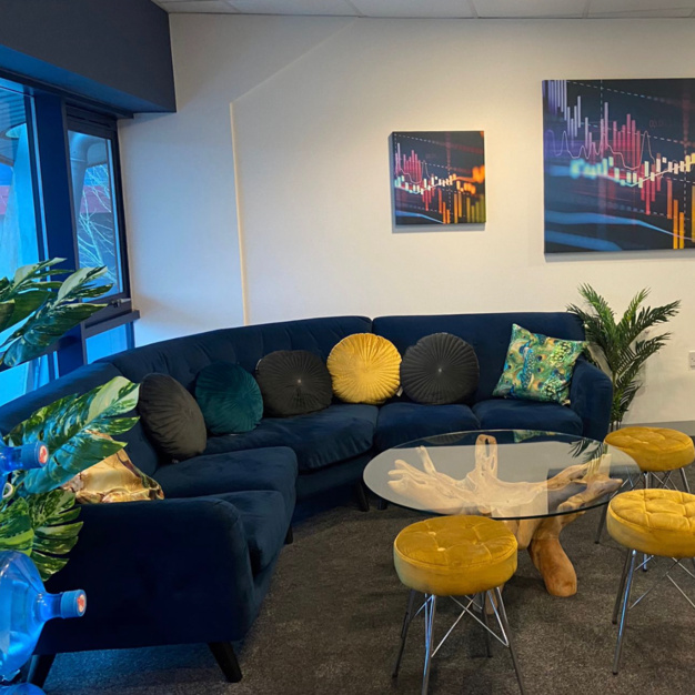Breakout space for clients - Hayes Way, Valbrian Enterprises Limited in Cannock