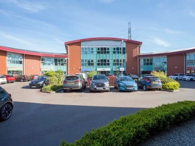 Building pictures of Orbital Plaza, Regus at Cannock