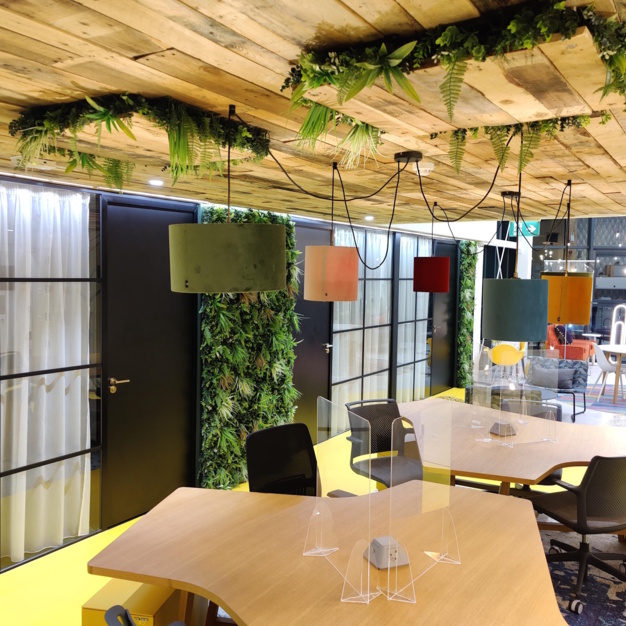 Communal Space at Park Plaza, Offiss Ltd in Cannock