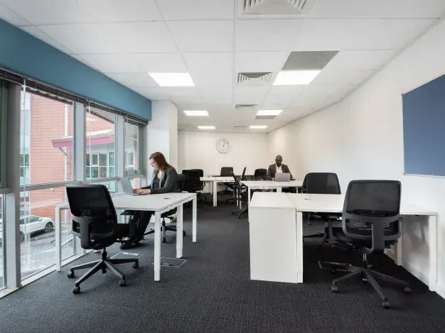 Dedicated workspace, Orbital Plaza, Regus in Cannock