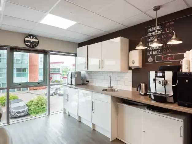 Hall/access at Orbital Plaza, Regus (Cannock)