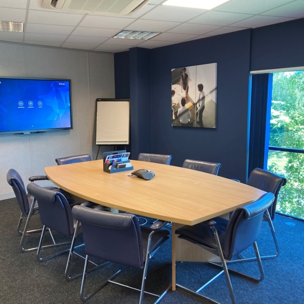 Meeting rooms at Hayes Way, Valbrian Enterprises Limited in Cannock