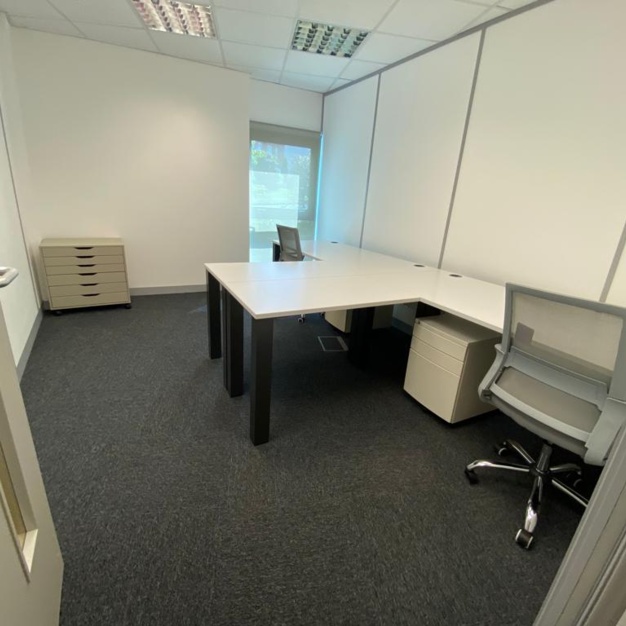 Private workspace in Hayes Way, Valbrian Enterprises Limited (Cannock)
