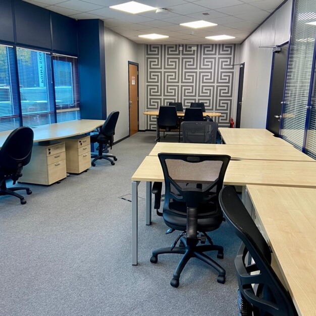 Private workspace on Hayes Way, Valbrian Enterprises Limited (Cannock)