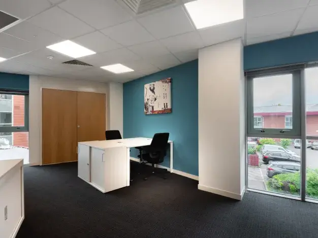 Private workspace, Orbital Plaza in Cannock (Regus)
