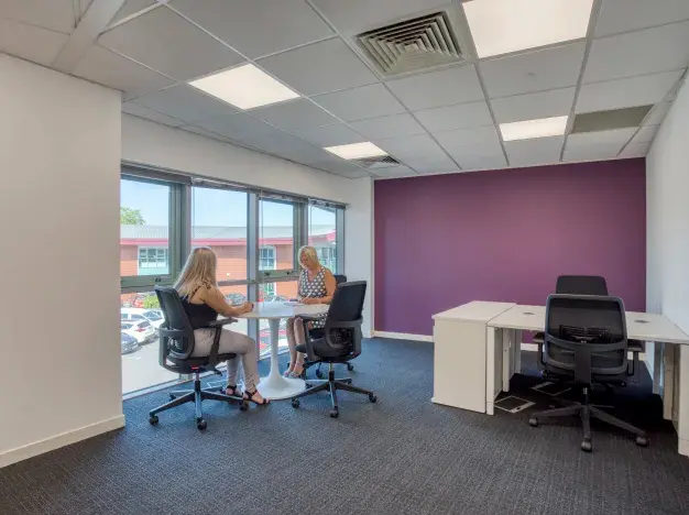 Private workspace, Orbital Plaza, Regus in Cannock