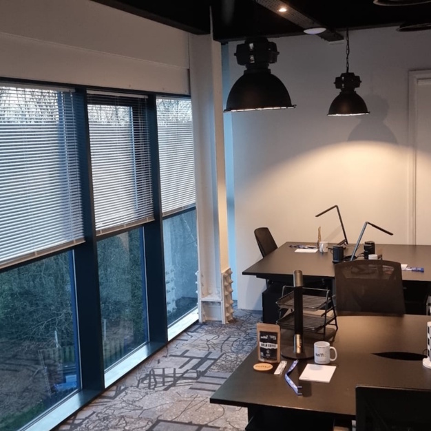 Private workspace, Park Plaza, Offiss Ltd in Cannock