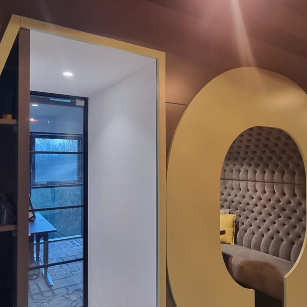 The breakout area - Park Plaza, Offiss Ltd in Cannock