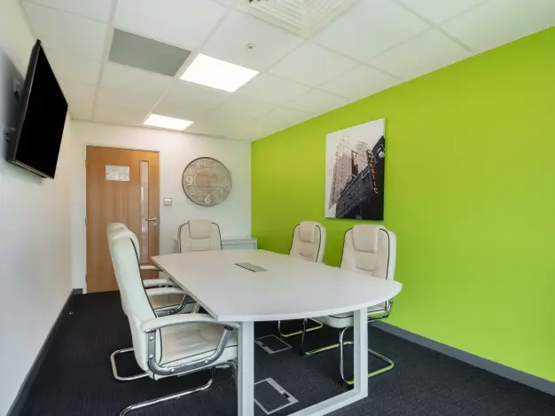 The meeting room at Orbital Plaza, Regus in Cannock