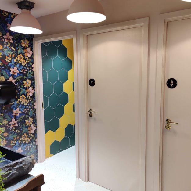 WC for clients - Park Plaza, Offiss Ltd in Cannock