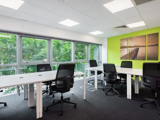 Your private workspace, Orbital Plaza, Regus, Cannock