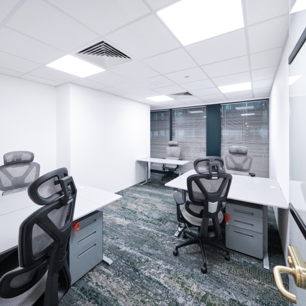 Your private workspace, Park Plaza, Offiss Ltd, Cannock