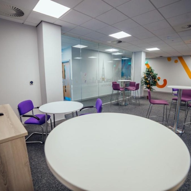 Breakout area at Manor House Drive, FigFlex Offices Ltd in Coventry