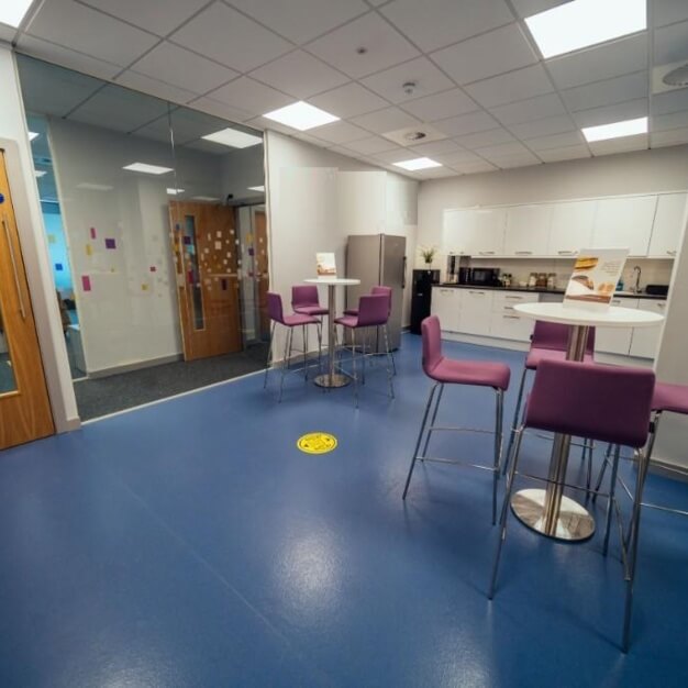 Breakout space in Manor House Drive, FigFlex Offices Ltd (Coventry)