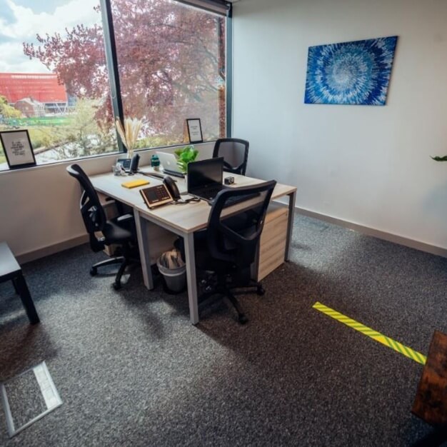 Dedicated workspace, Manor House Drive, FigFlex Offices Ltd in Coventry