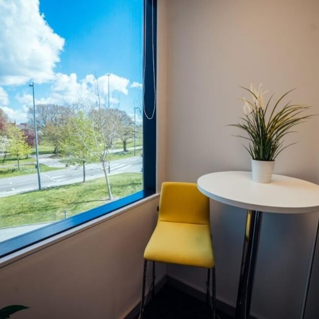 Phone booth at Manor House Drive, FigFlex Offices Ltd in Coventry