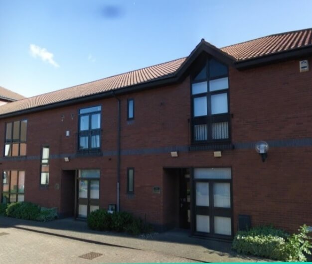 The building at Fletchworth Gate, Biz-Space in Coventry
