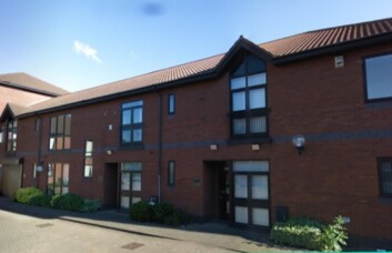 The building at Fletchworth Gate, Biz-Space in Coventry