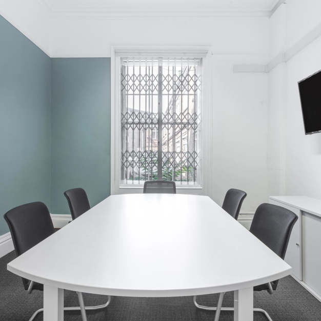 The meeting room at Warwick Road, Regus in Coventry