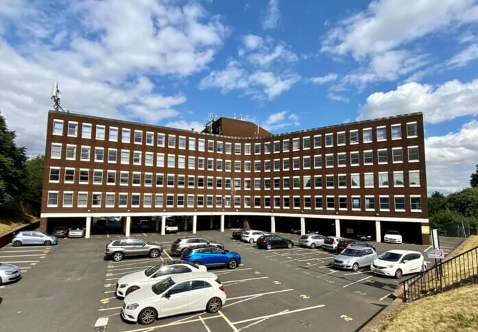 Building external for Burnt Tree, UKO Serviced Offices, Dudley