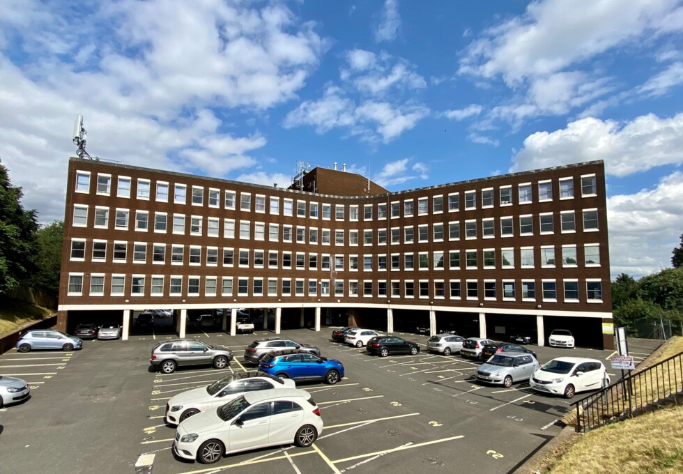 Building external for Burnt Tree, UKO Serviced Offices, Dudley