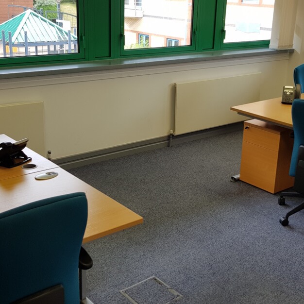 Dedicated workspace in Level Street, Infinity Serviced Offices Dudley Limited, Dudley