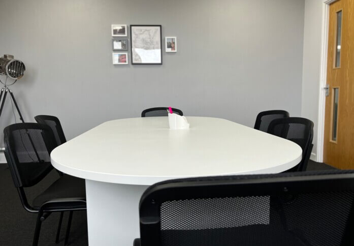 Meeting rooms at Burnt Tree, UKO Serviced Offices in Dudley
