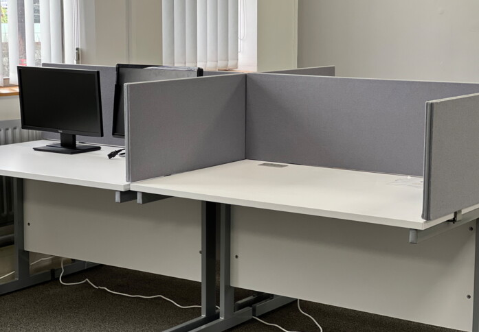 Private workspace in Burnt Tree, UKO Serviced Offices (Dudley)