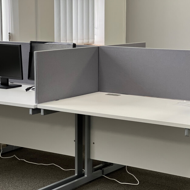 Private workspace in Burnt Tree, UKO Serviced Offices (Dudley)