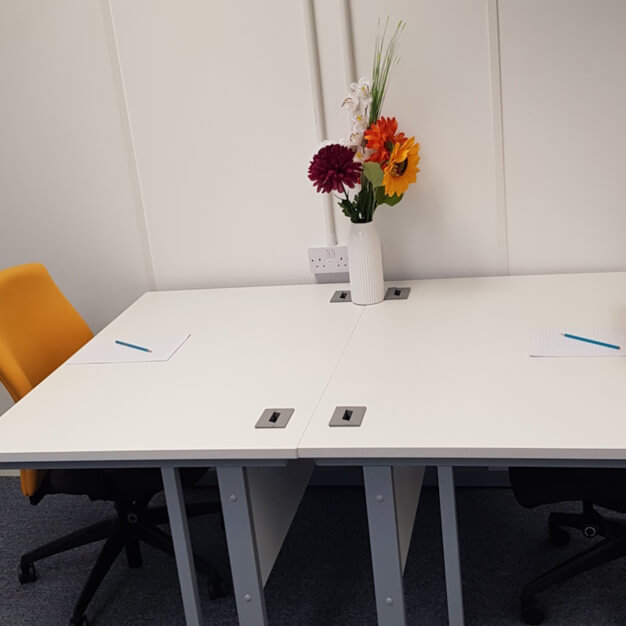 Private workspace, Level Street, Infinity Serviced Offices Dudley Limited