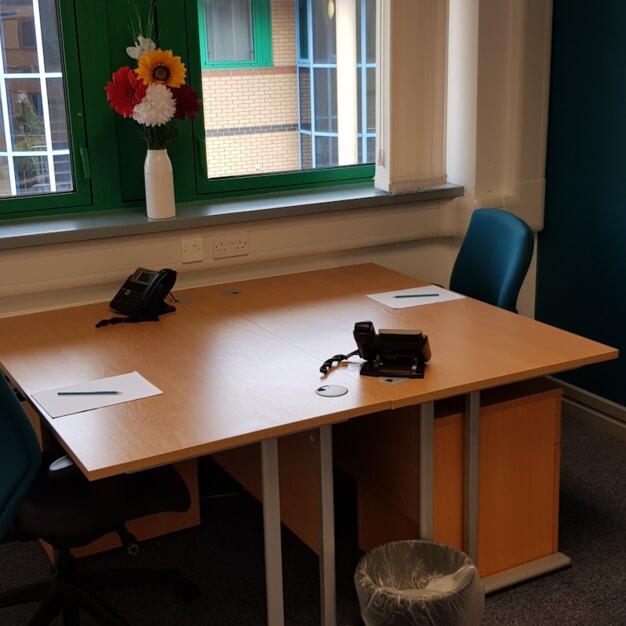 Private workspace - Level Street, Infinity Serviced Offices Dudley Limited