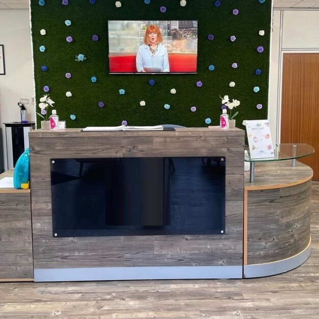 Reception in Level Street, Infinity Serviced Offices Dudley Limited, Dudley