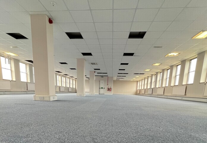 Unfurnished workspace, Burnt Tree, UKO Serviced Offices, Dudley