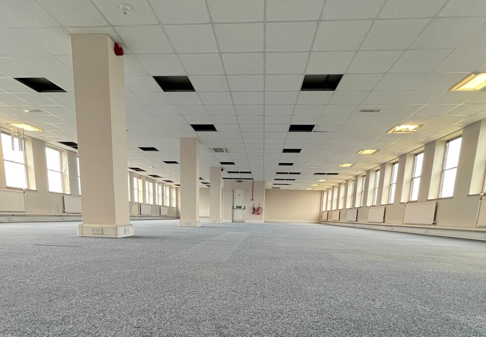 Unfurnished workspace, Burnt Tree, UKO Serviced Offices, Dudley