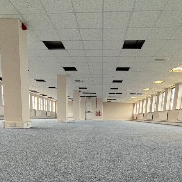 Unfurnished workspace, Burnt Tree, UKO Serviced Offices, Dudley