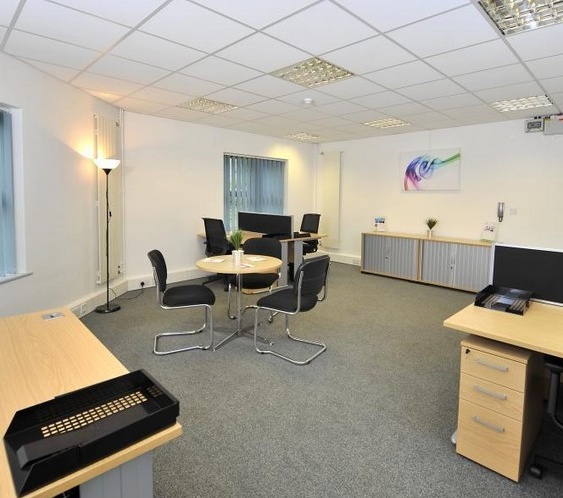 Your private workspace - Crab Apple Way, Regus, Evesham