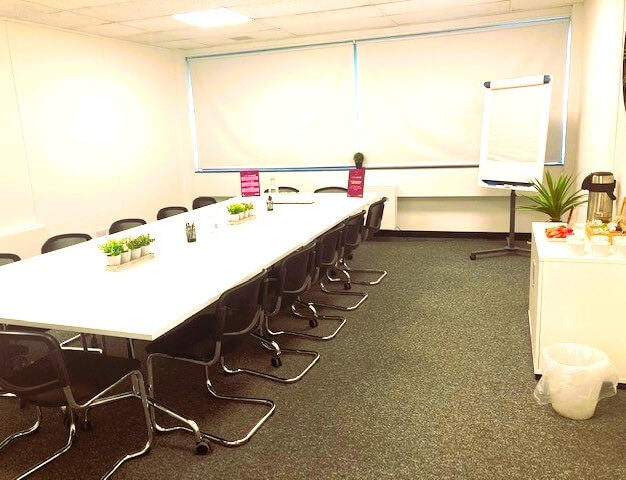 Boardroom at New Road, Key Spaces (KLC) Ltd in Halesowen