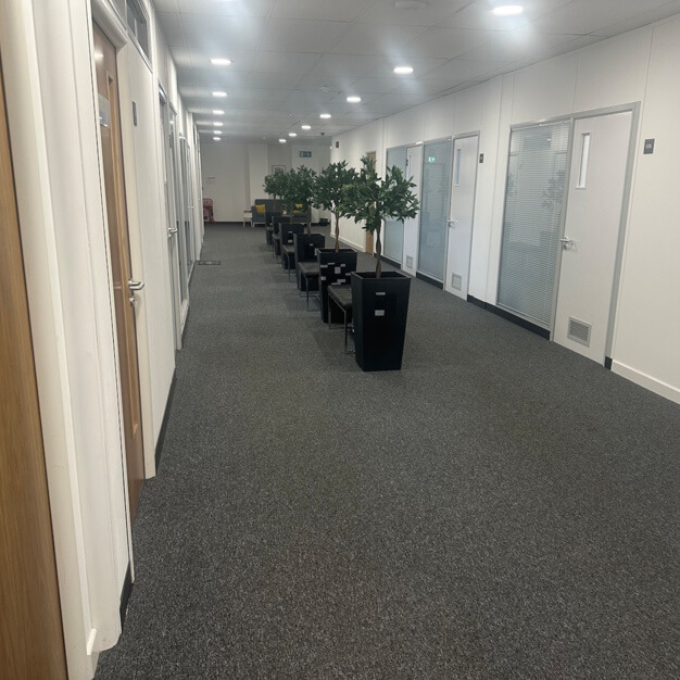 Hallway area at New Road, Key Spaces (KLC) Ltd in Halesowen