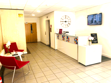 Reception in New Road, Key Spaces (KLC) Ltd, Halesowen